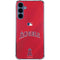 MLB Los Angeles Angels Alternate Jersey Galaxy A35 5G Clear Case