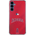 MLB Los Angeles Angels Alternate Jersey Galaxy A35 5G Clear Case