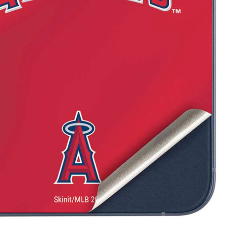 MLB Los Angeles Angels Alternate Jersey Galaxy A35 5G Skin