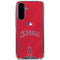 MLB Los Angeles Angels Alternate Jersey Galaxy A36 5G Clear Case