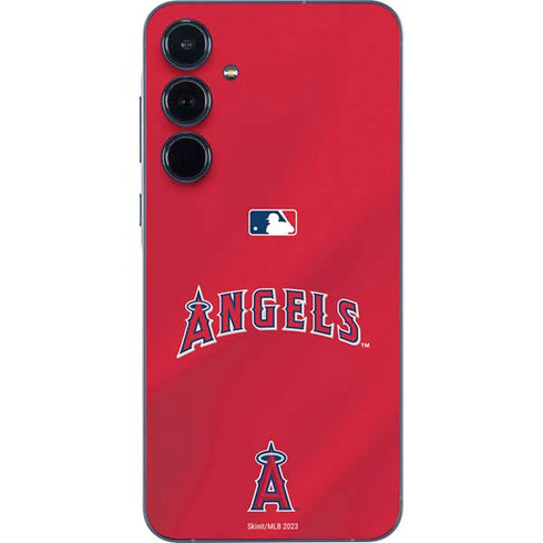 MLB Los Angeles Angels Alternate Jersey Galaxy A36 5G Skin