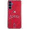 MLB Los Angeles Angels Alternate Jersey Galaxy A55 5G Clear Case