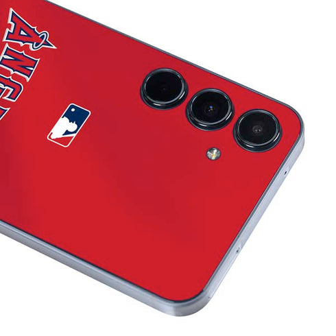 MLB Los Angeles Angels Alternate Jersey Galaxy A55 5G Skin