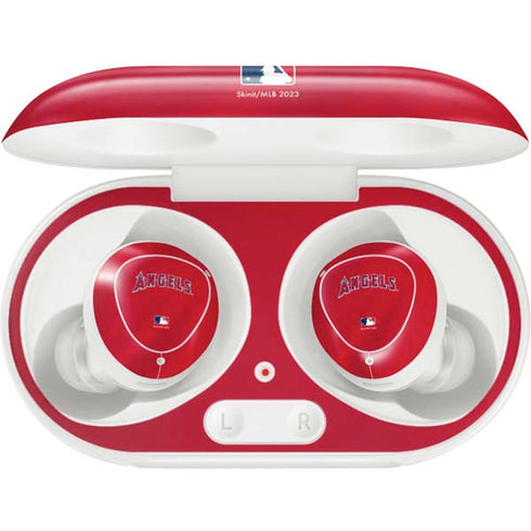 MLB Los Angeles Angels Alternate Jersey Galaxy Buds Plus Skin