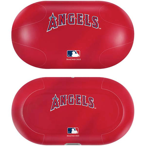 MLB Los Angeles Angels Alternate Jersey Galaxy Buds Plus Skin