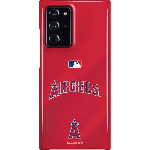 MLB Los Angeles Angels Alternate Jersey Galaxy Cases