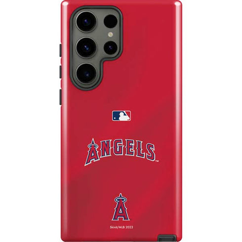 MLB Los Angeles Angels Alternate Jersey Galaxy S23 Ultra Pro Case