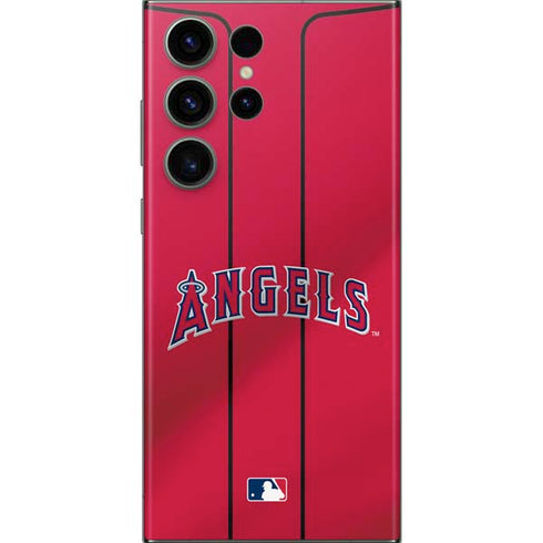 MLB Los Angeles Angels Alternate Jersey Galaxy Skins