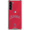 MLB Los Angeles Angels Alternate Jersey Galaxy S24 FE Clear Case