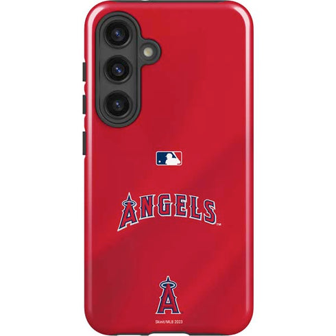 MLB Los Angeles Angels Alternate Jersey Galaxy S25 Plus Impact Case