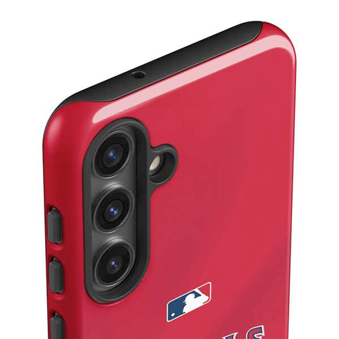 MLB Los Angeles Angels Alternate Jersey Galaxy S25 Plus Impact Case