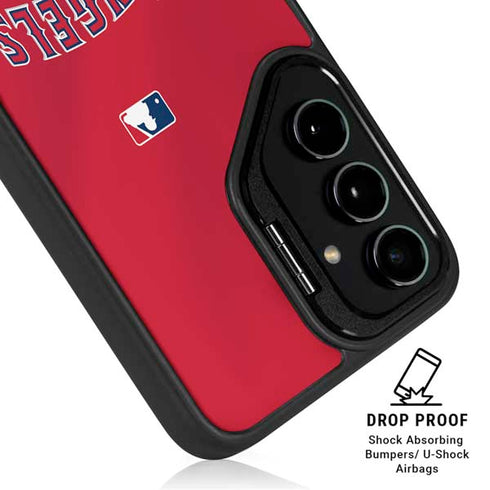 MLB Los Angeles Angels Alternate Jersey Galaxy S24 Plus Kickstand Case