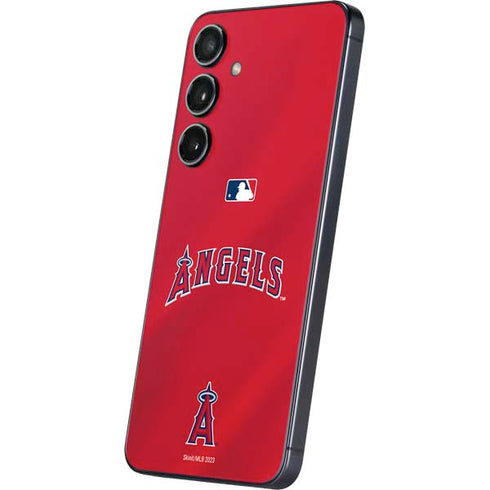 MLB Los Angeles Angels Alternate Jersey Galaxy S25 Plus Skin