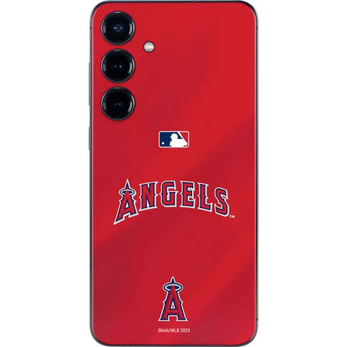 MLB Los Angeles Angels Alternate Jersey Galaxy S24 Skin
