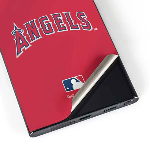 MLB Los Angeles Angels Alternate Jersey Galaxy S25 Ultra Skin