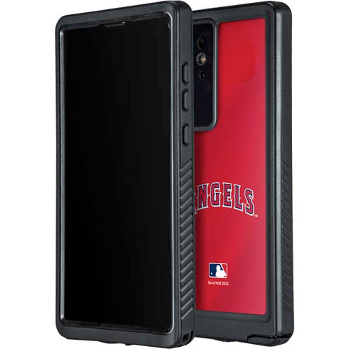 MLB Los Angeles Angels Alternate Jersey Galaxy S24 Ultra Waterproof Case