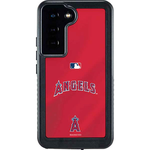 MLB Los Angeles Angels Alternate Jersey Galaxy S24 Waterproof Case