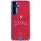 MLB Los Angeles Angels Alternate Jersey Galaxy S25 FE Clear Case