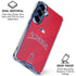 MLB Los Angeles Angels Alternate Jersey Galaxy S25 FE Clear Case