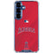 MLB Los Angeles Angels Alternate Jersey Galaxy S25 Plus Clear Case