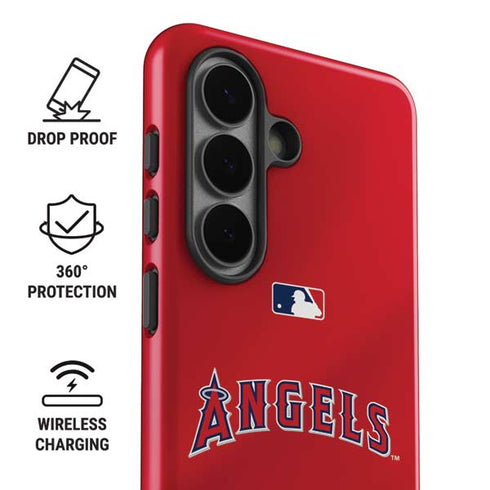 MLB Los Angeles Angels Alternate Jersey Galaxy S26 Impact Case