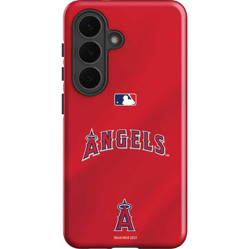 MLB Los Angeles Angels Alternate Jersey Galaxy S26 Impact Case