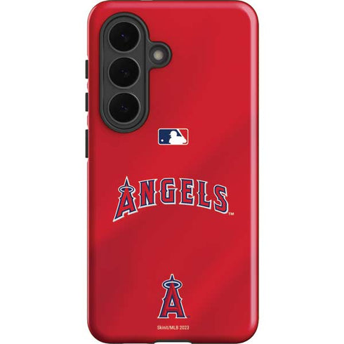 MLB Los Angeles Angels Alternate Jersey Galaxy S26 Plus Impact Case