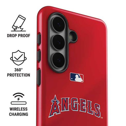 MLB Los Angeles Angels Alternate Jersey Galaxy S26 Plus Impact Case