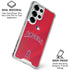 MLB Los Angeles Angels Alternate Jersey Galaxy S26 Ultra Clear Case