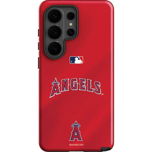 MLB Los Angeles Angels Alternate Jersey Galaxy S26 Ultra Impact Case