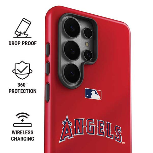 MLB Los Angeles Angels Alternate Jersey Galaxy S26 Ultra Impact Case