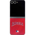 MLB Los Angeles Angels Alternate Jersey Galaxy Z Flip6 Skin