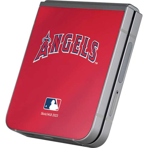 MLB Los Angeles Angels Alternate Jersey Galaxy Z Flip6 Skin