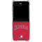 MLB Los Angeles Angels Alternate Jersey Galaxy Z Flip6 Clear Case