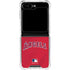 MLB Los Angeles Angels Alternate Jersey Galaxy Z Flip6 Clear Case