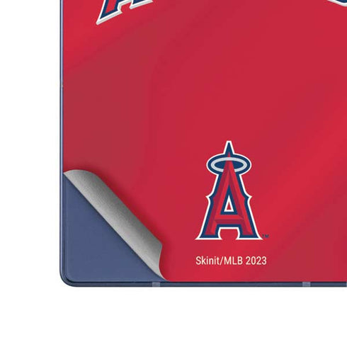 MLB Los Angeles Angels Alternate Jersey Galaxy Z Fold6 Skin