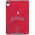 MLB Los Angeles Angels Alternate Jersey iPad 11th Gen (2025) Clear Case