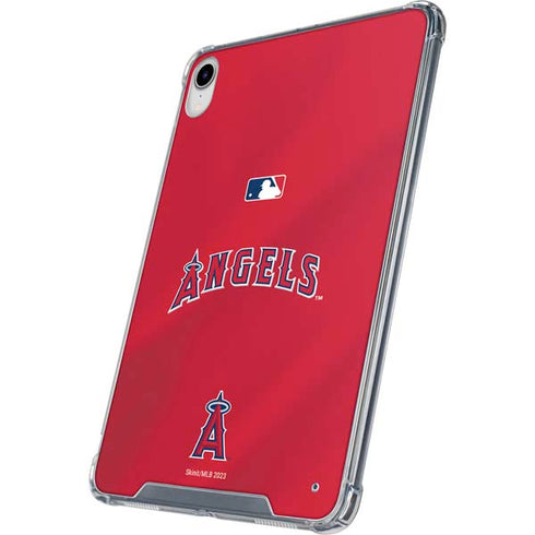 MLB Los Angeles Angels Alternate Jersey iPad 11th Gen (2025) Clear Case