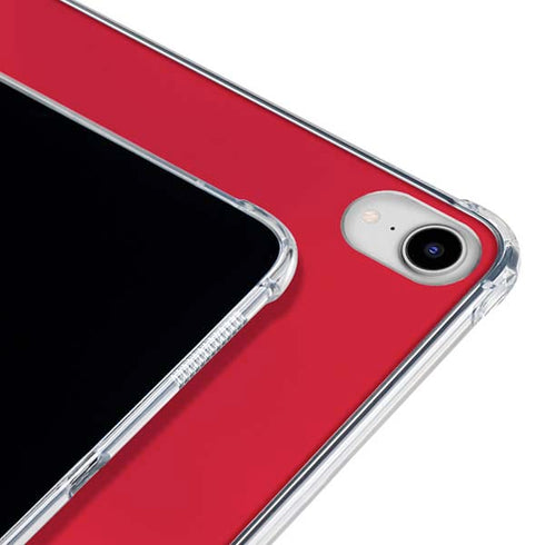 MLB Los Angeles Angels Alternate Jersey iPad 11th Gen (2025) Clear Case