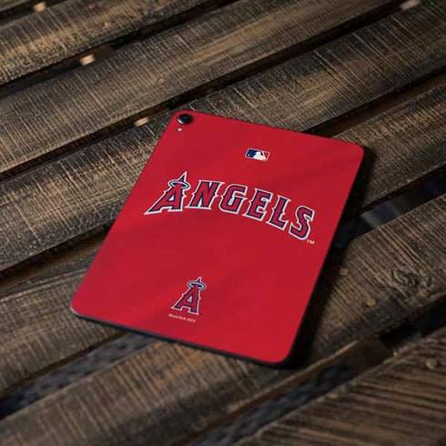 MLB Los Angeles Angels Alternate Jersey Apple iPad Pro Skin
