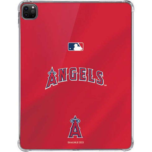 MLB Los Angeles Angels Alternate Jersey iPad Pro 11in (2024) Clear Case