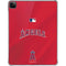 MLB Los Angeles Angels Alternate Jersey iPad Pro 11in (2024) Clear Case