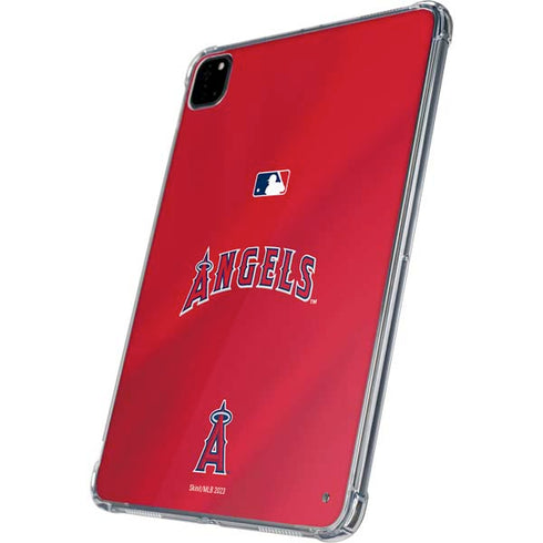MLB Los Angeles Angels Alternate Jersey iPad Pro 11in (2024) Clear Case