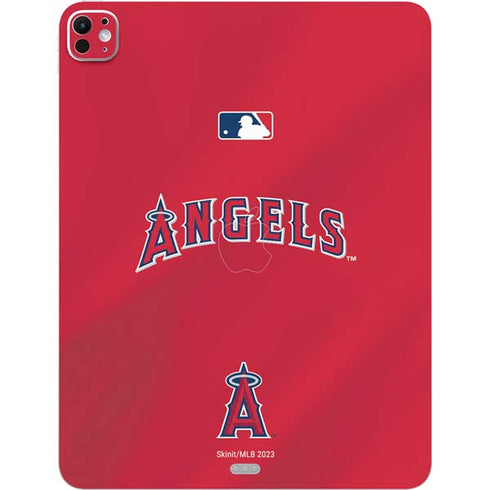 MLB Los Angeles Angels Alternate Jersey iPad Pro 13in M4 (2024) Skin