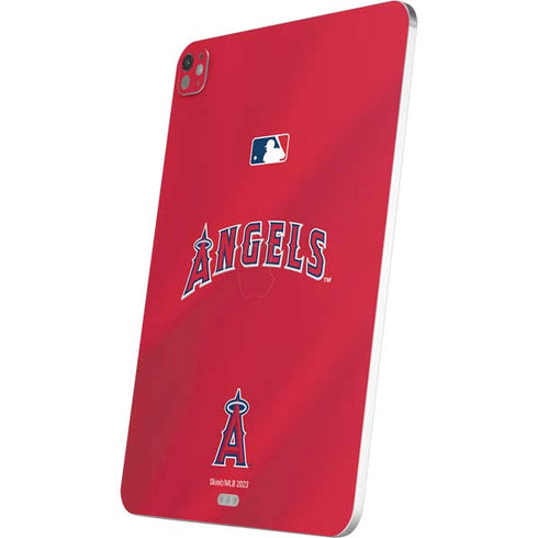 MLB Los Angeles Angels Alternate Jersey iPad Pro 13in M4 (2024) Skin