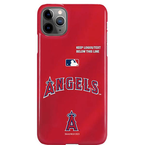 MLB Los Angeles Angels Alternate Jersey iPhone Cases