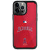 MLB Los Angeles Angels Alternate Jersey iPhone Cases