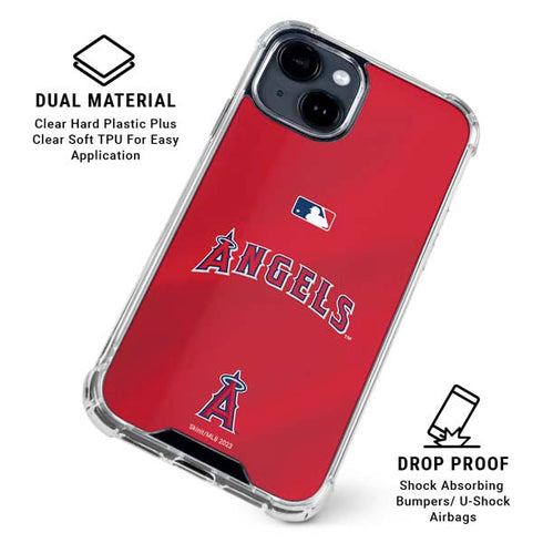 MLB Los Angeles Angels Alternate Jersey iPhone 15 Clear Case