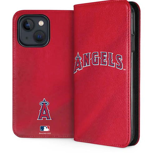 MLB Los Angeles Angels Alternate Jersey iPhone 15 Folio Case
