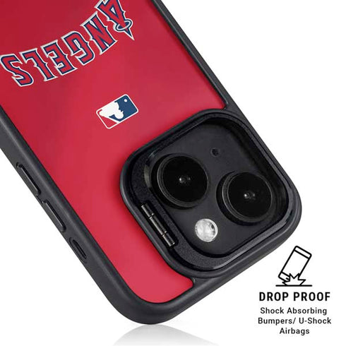 MLB Los Angeles Angels Alternate Jersey iPhone 15 Kickstand Case
